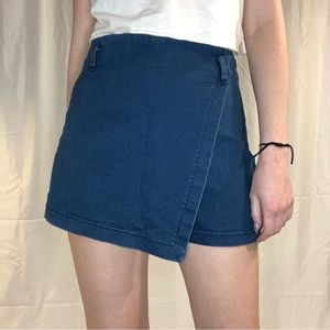 Altar’d state denim skort